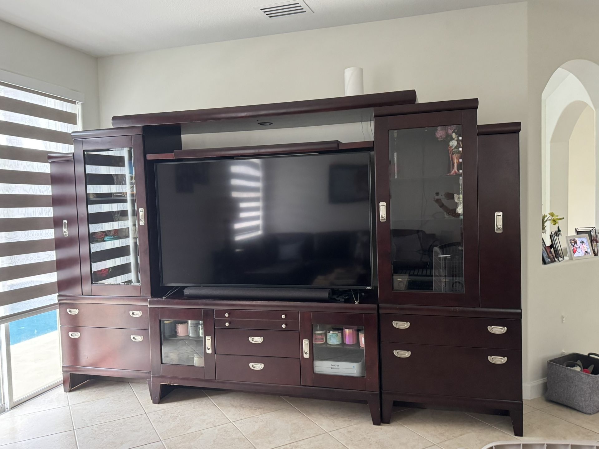 Entertainment Center $575