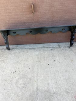 Wall Mounted Mantle 