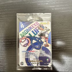 One Piece x Dodgers Promo Card