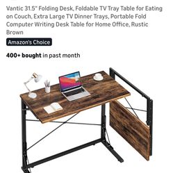 Folded Desk