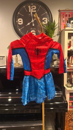 Spider-Man Girls Costume Dress