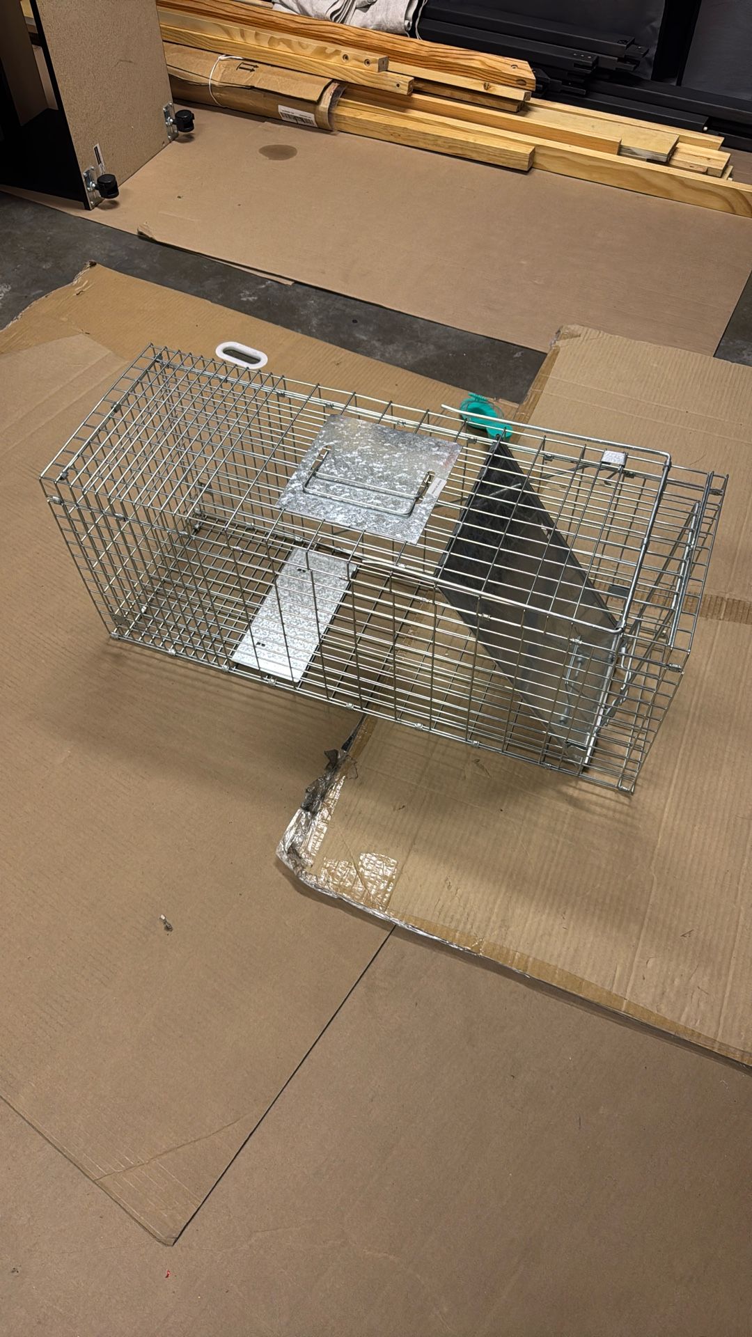 Rodent Critter Animal Cage Trap