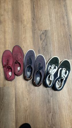 Vans size 9