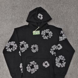 vvs denim tears hoodie size L