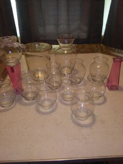 Candy dishes