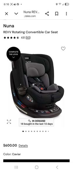 Nuna
REVV Rotating Convertible Car Seat