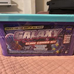 Galaxy Slime Combo Kit