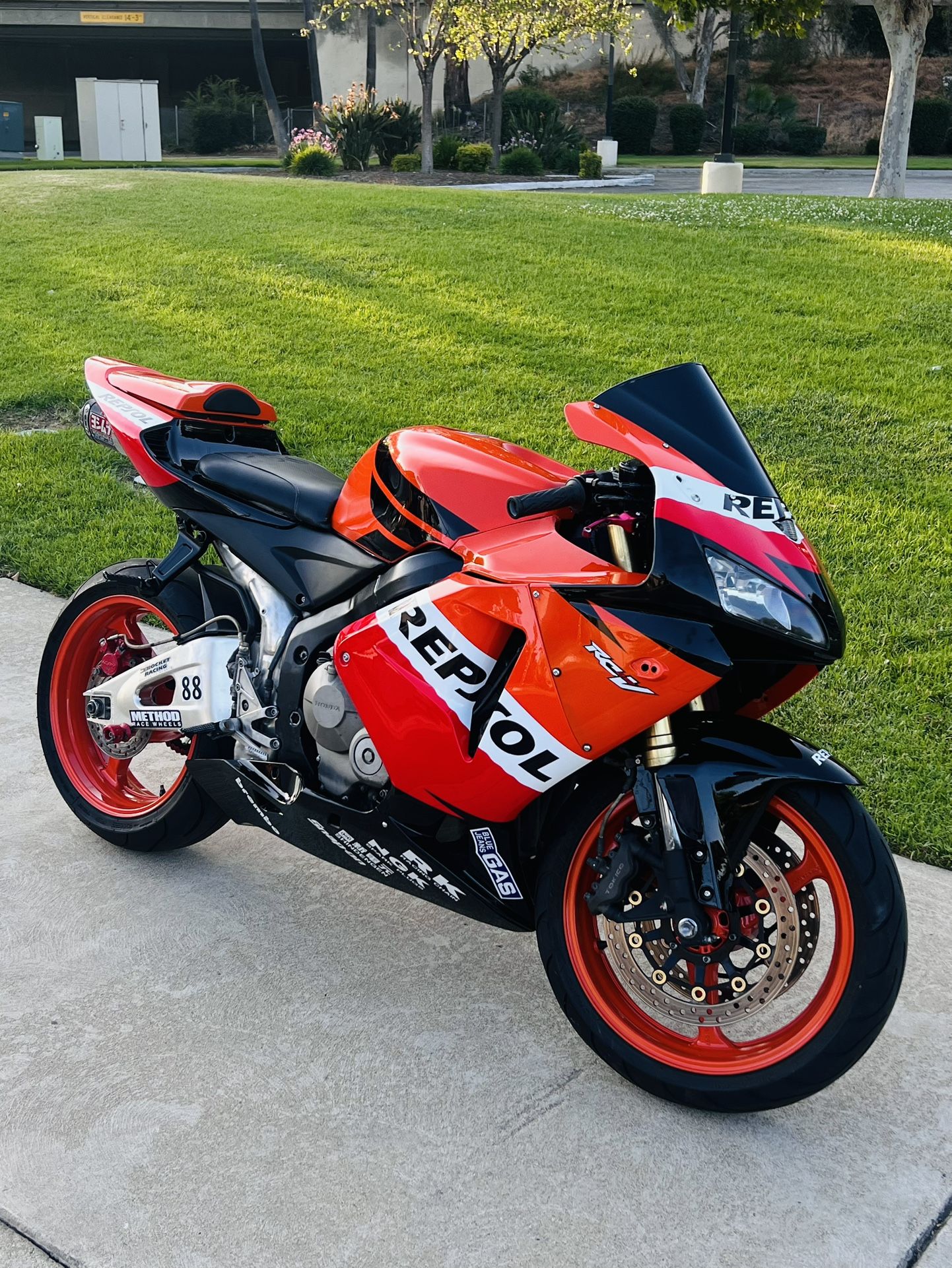 2005 Honda CBR600