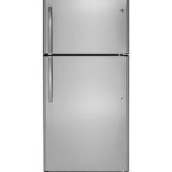 GE 20.8 Cu. Ft. Top-freezer Refrigerator 