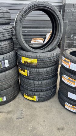235-40R19 brand new set 50k mile warranty 450
