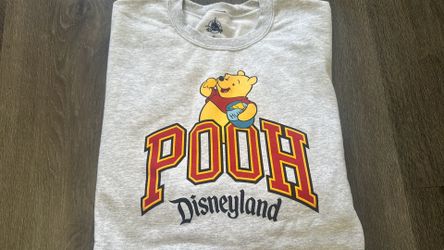 Disneyland Pooh sweater