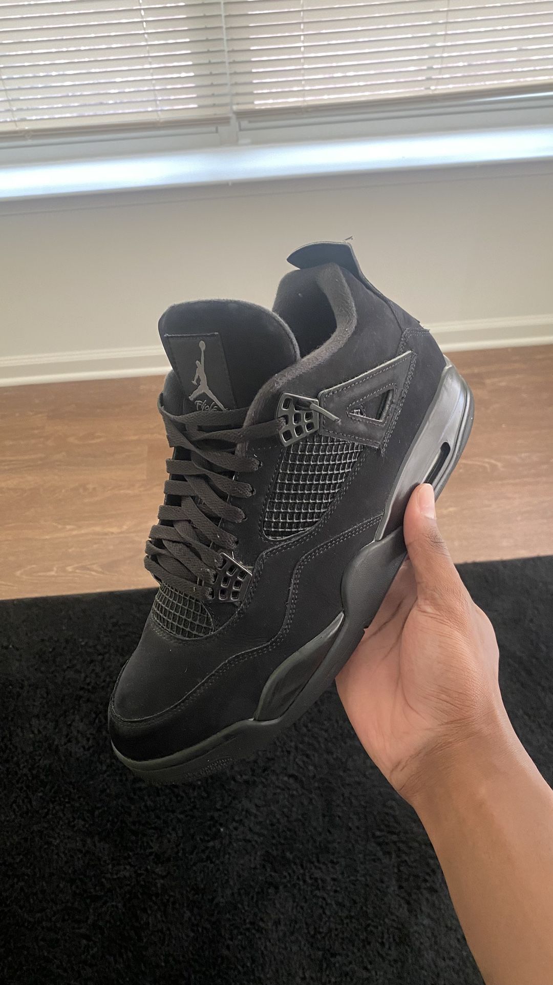 Jordan 4 Black Cat