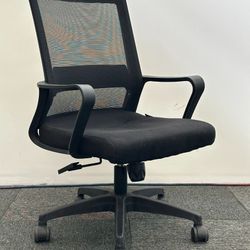 NEO Chair Office Desk Chair (Black/Black)