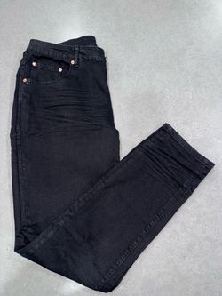 Black purple brand Denim Jeans size 38