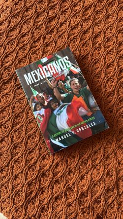 Mexicanos Third Edition By Manuel G. Gonzalez 