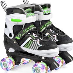 Roller Skates for Girls Boys Adjustable
