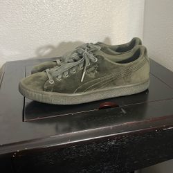 Puma Clyde Velour Ice