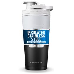 Ice Shaker Insulated Bottle with Agitator                        #0870