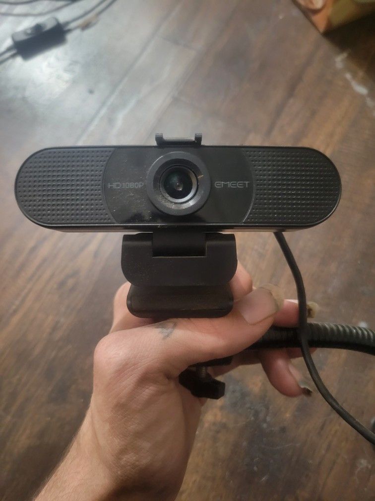 Emeet webcam