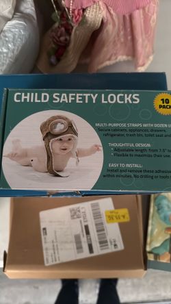 Charles safety locks