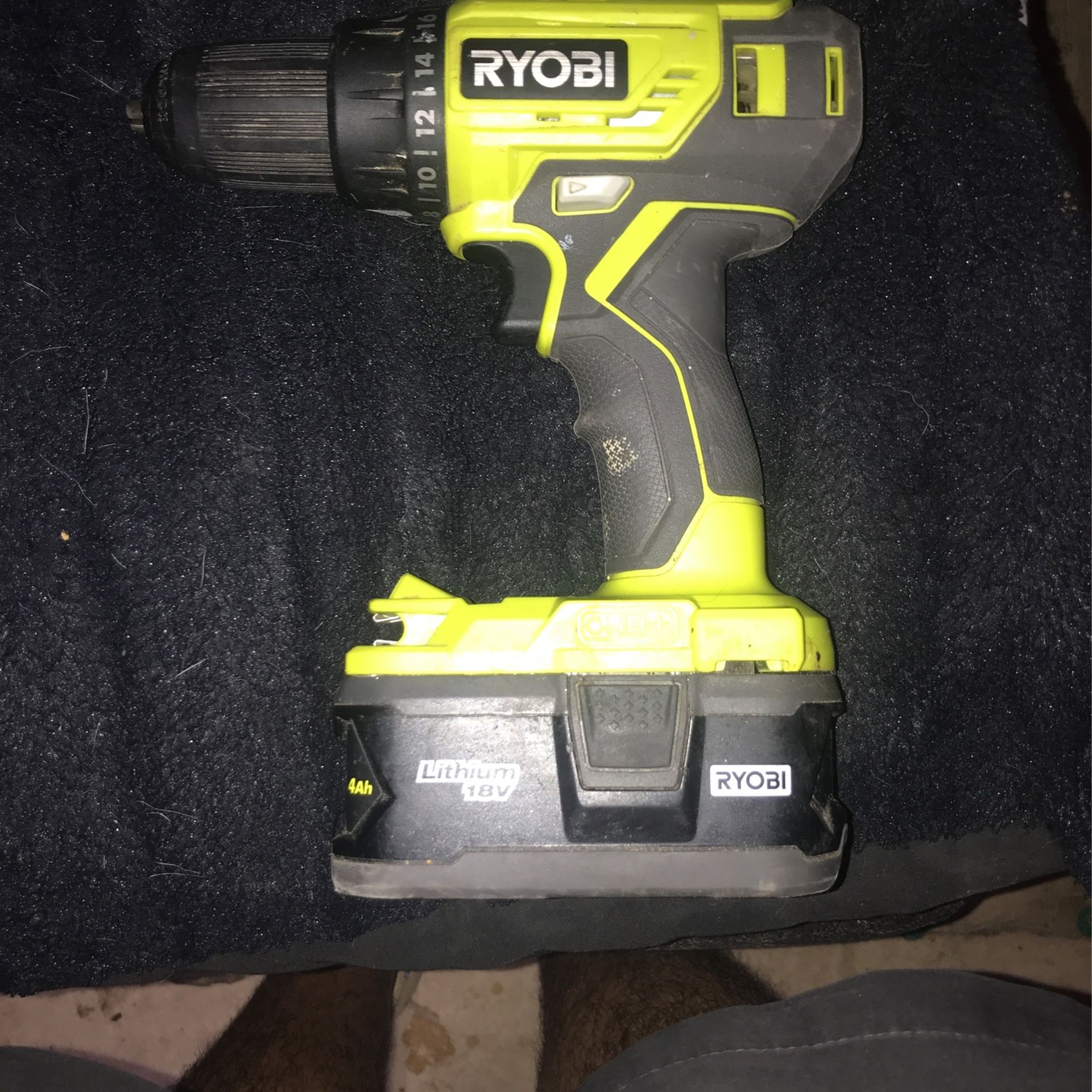 Ryobi Drill Without Charger