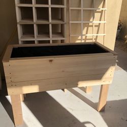 Garden Planter Herbs, Vegetables, Flowers.