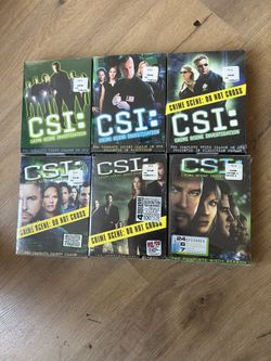 CSI Seasons 1-6