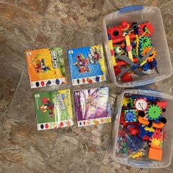 6 Sets Of Techno gears