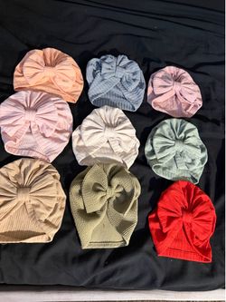 Baby girl beanies
