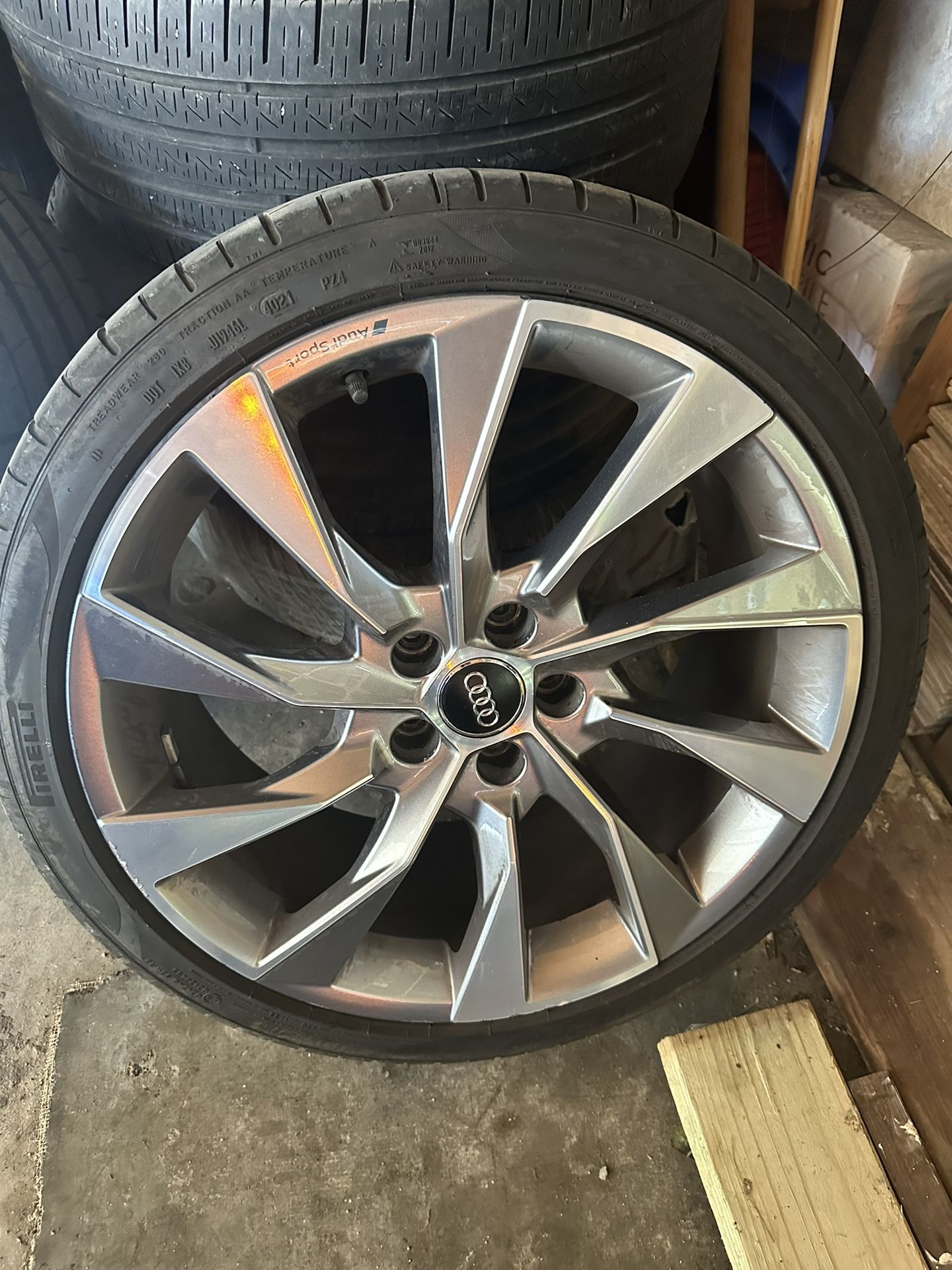 Audi OEM Wheels 19 In