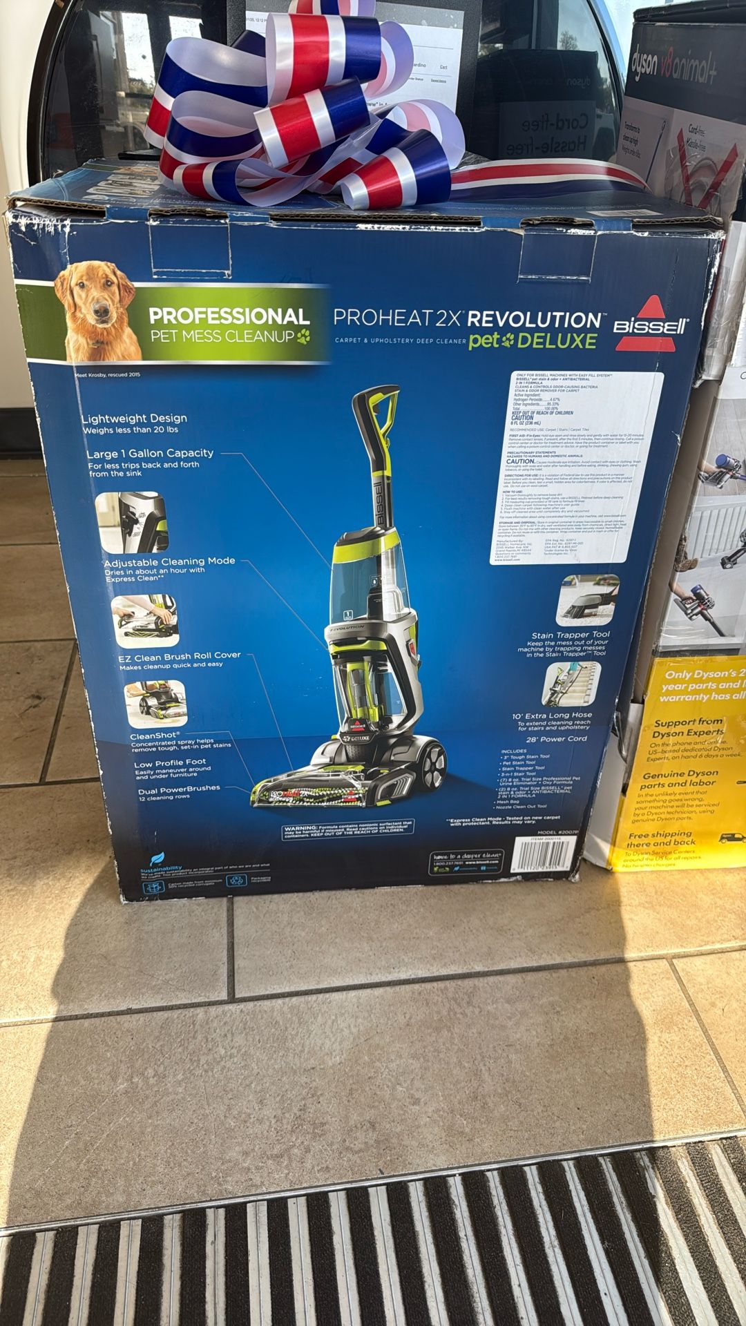 Professional Pet Smart Vacuum And Washing Carpet Early 150$