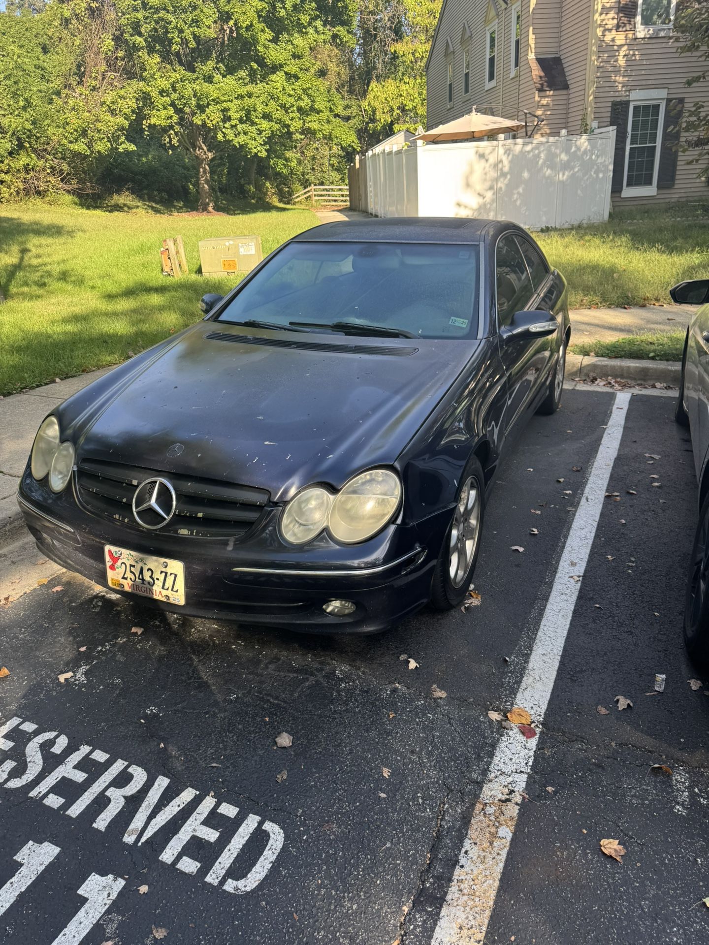 2004 Mercedes-Benz CLK-Class