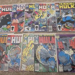 Incredible Hulk Comic Book Lot