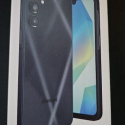 Samsung A16 Xfinity Unlocked Phone Blue