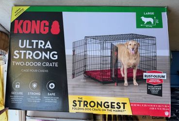 KONG Ultra Strong Dog Crate (Large) – Heavy Duty
