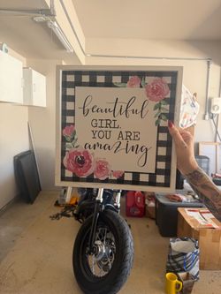 Girls bedroom decor