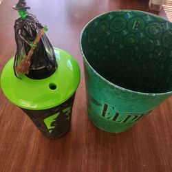 Collectible Wicked Cup & Tin