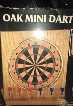 mini dart set