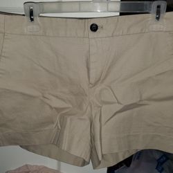 Women's Beige Short