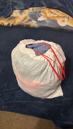 Big bag of clothes