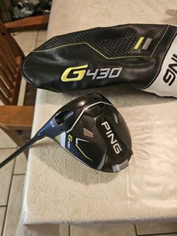 NEW! LEFT HANDED! PING G430 MAX GOLF CLUB DRIVER 