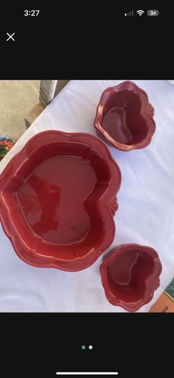 Princess House Stoneware / $30.00 For 3 Pieces