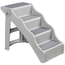 “New”Foldable Non Slip Portable Pet  Stairs(14” X 24 X 19”)retail$49