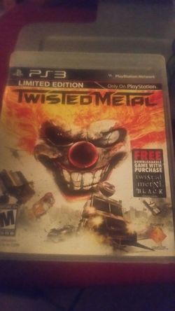 Ps3 twisted metal