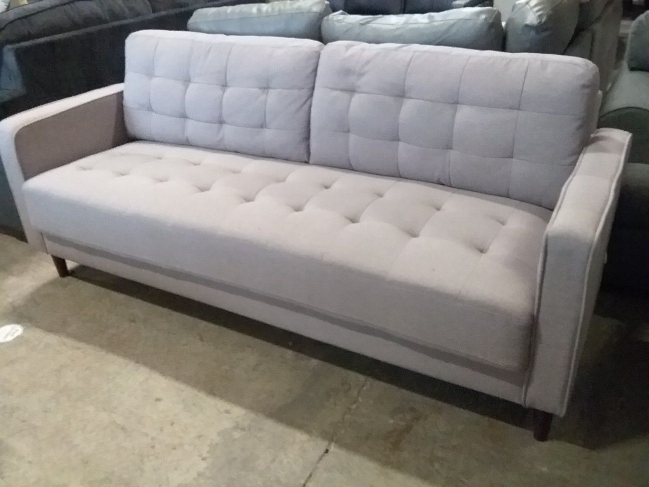 Brand new sofa tax included free delivery