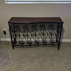 Long End Table