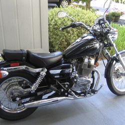 Honda Motorcycle, CMX 250 Rebel, 2015