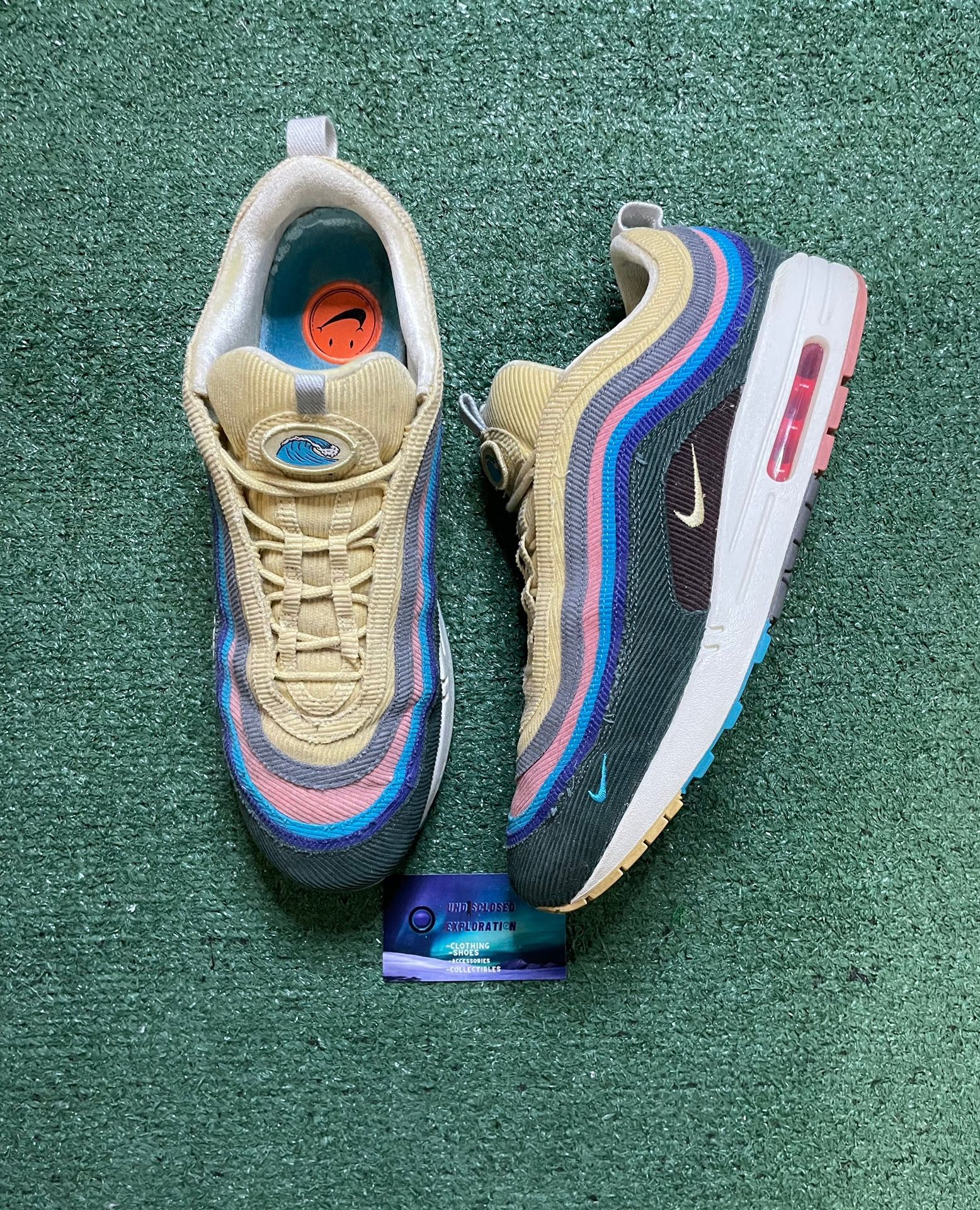 Nike air max 1/97 Sean Weatherspoon size 12.5men/14women