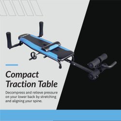 Lumbar Traction Bed, Back Stretcher 