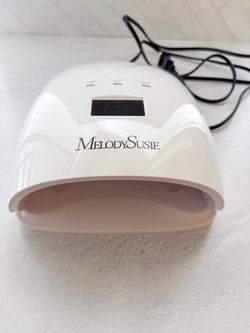 MelodySusie 54W UV LED Gel Nail Lamp – White